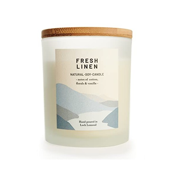 Ocoee House Fresh Linen - Organic & Vegan, Luxury Scented