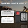 TUTULOO W100 Bike Radar Tail Light,Cycling Radar Tail Light,Visual and
