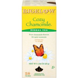 Bigelow® Cozy Chamomile Tea Bags, Box Of 28