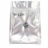 WLJH 10 Pack Ice Blue Canbus T5 Led Bulb 2721