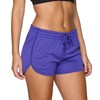 EAFW Women's Afloat Eco-Friendly Recycled Polyester Dolphin Short with Pockets