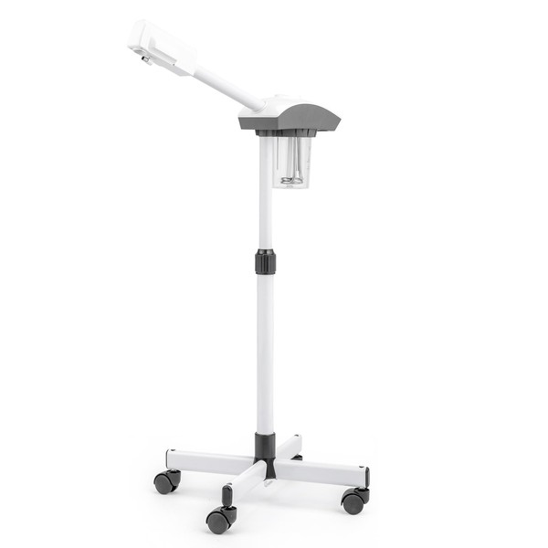 Pinikuyiro Professional Facial Steamer, Facial Steamer on Wheels, Hot Mist