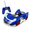 NKOK RC Sonic SSAS R2 Car with Lights, Blue (614)