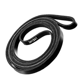 341241 Dryer Drum Belt for Whirlpool & Kenmore Dryer, Replaces AP2946843, W10127457, FSP341241, 8066065, 31001026, 26000341241, 26000349533