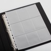 eTone 120 Archival Storage Sheets 6X9 Single Film Negative Slide,