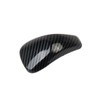 Fewshaw Carbon Fiber Style Center Console Gear Shift Knob Cover