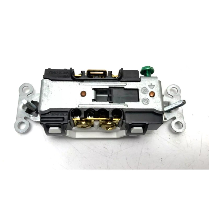 Hubbell NEW HUBBELL 2182W PRO DUPLEX RECEPTACLE HOSPITAL GRADE 20A