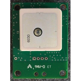 ublox 2 pcs ublox neo-6m GPS module w/Taoglas Antenna serial port output, USA seller