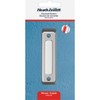 Heath Zenith 18000222 Wired Push Doorbell Button, Satin, Nickel, Plastic,