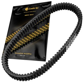 Caltric Drive Belt For Yamaha Grizzly 450 YFM450 YFM 450 4X4 2007-2014