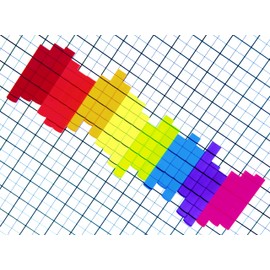 24 Pcs 1/2” OD x 4” (3 7/8") Long Clear Color Translucent Acrylic Dowel Rods .50" Diameter Red Orange Blue Yellow Green Purple Pink Amber