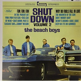 Shut Down 2 by BEACH BOYS [Vinyl]