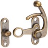 High Logic 58531 Disaster Preparedness House Hanger, Small, Brass Color
