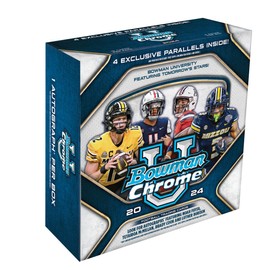 2023/24 Bowman U Chrome Football - Mega