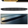CNNELL Dash Defrost Grill Grille Vent Auto Climate Control Compatible