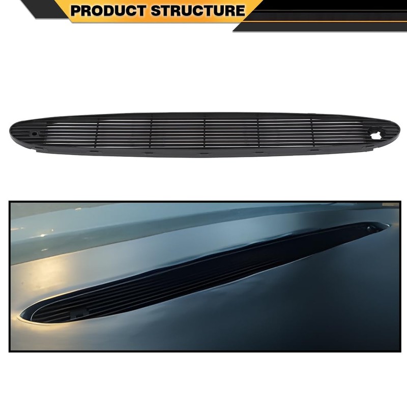 CNNELL Dash Defrost Grill Grille Vent Auto Climate Control Compatible