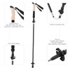 Telescopic Hiking Pole Portable Aluminum Alloy Folding Walking Stick for