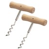 Westmark 2 Corkscrews Spiral with Soul Length 10.4 cm Woody