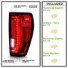 KEEKPO - For [Factory LED Type] 2019-2023 GMC Sierra 1500