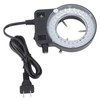 Microscope Ring Light LED Light Source Adjustable Microscope Accessory 100‑240V
