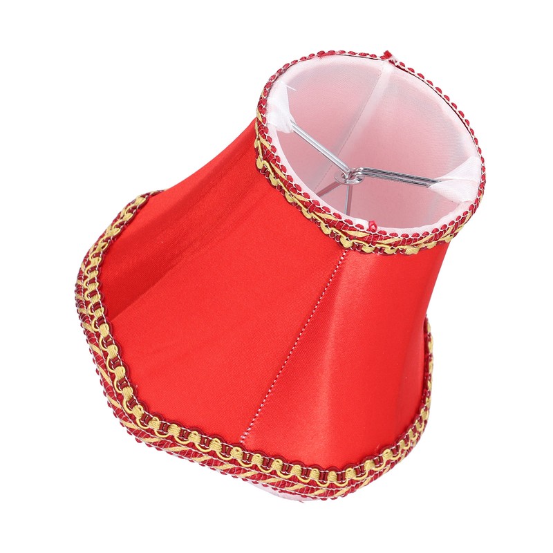 3Pcs E14 Fabric Lamp Shade Modern ClipOn Lampshade for Home