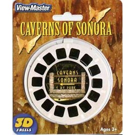 Caverns of Sonora, Texas - ViewMaster 3 Reel Set