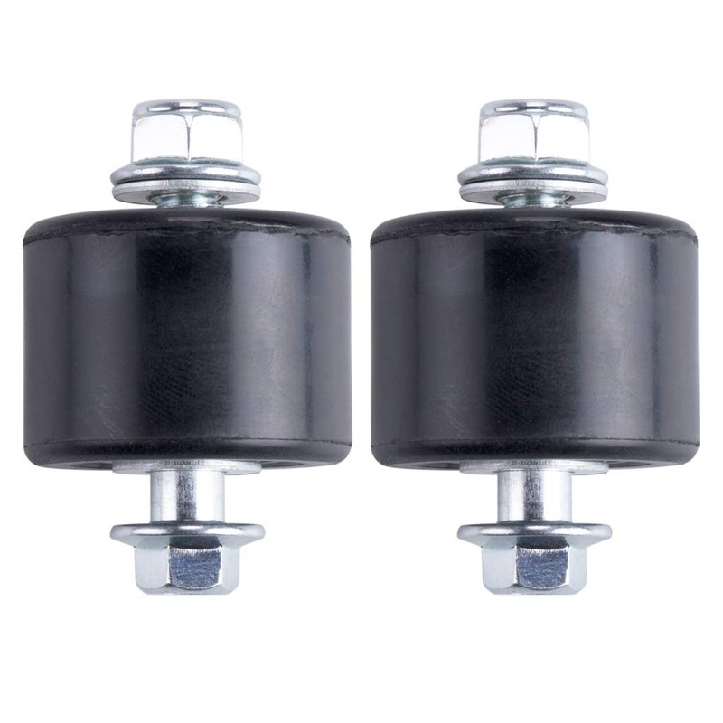 MRELC Black Lower Chain Roller Guide Set For Yamaha YFZ