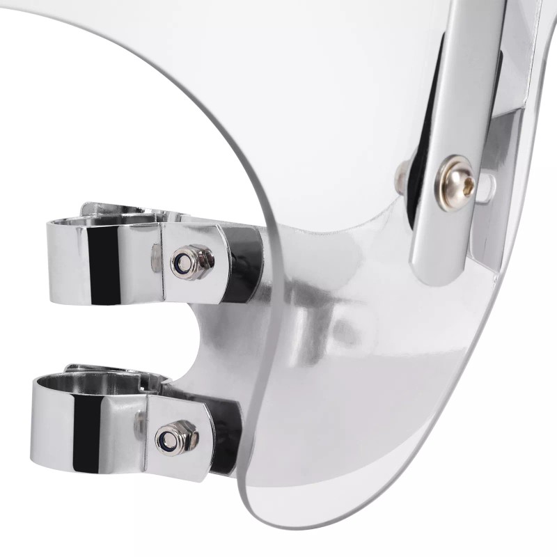 TCMT 39mm Forks Windshield Screen Fit For Harley Dyna Wide