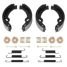 Magorfas Golf Cart Brake Shoes & Drum Spring Kit for EZGO Medalist/TXT 1997-2022, Workhorse 1996-2022 Braking Accessories 27943G01 70795G01 27944-G01