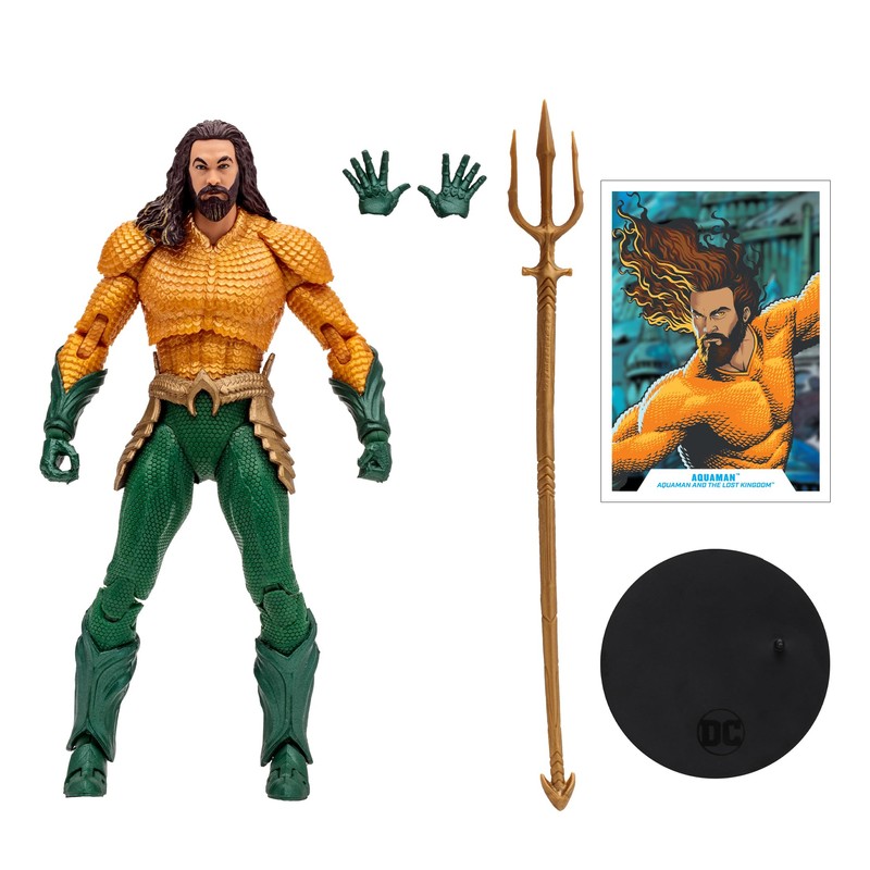 McFarlane Figura 7" Aquaman (Traje HÉROE)(Aquaman 2)