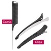 HY DOT Hair Comb - Rat Tail Comb Fine Tooth