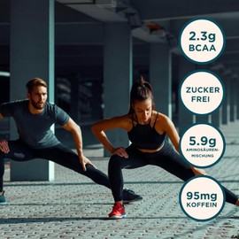 Kinetica PreFuel Pre-Workout Pulver Wassermelone 300g | Pre-Workout Booster für Sportler | 92mg Koffein | Für die Anwendung vor dem Training | Zuckerfrei | Gute Löslichkeit u. reiner Geschmack