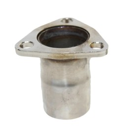 US  Universal 2" 3 Bolt Exhaust Converter Pipe Flange Repair Piping Without Gasket