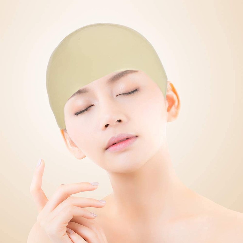 1 Piece Latex Bald Cap for Adults Makeup Bald Head