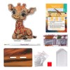 CRYSTAL ART Giraffe Wildlife Buddies Kit Craft Buddy