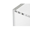 Maul Index Card Box A6 Acrylic Drawer Organizer, Clear, Stackable,