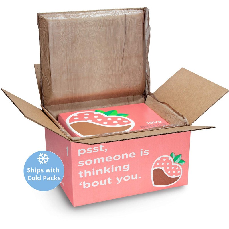 A Gift Inside Love Bites Dipped Strawberries - 18 Fun