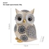 Betterlifewj 2 Pack Cute Owl Statues, Perfect for Home Decor,