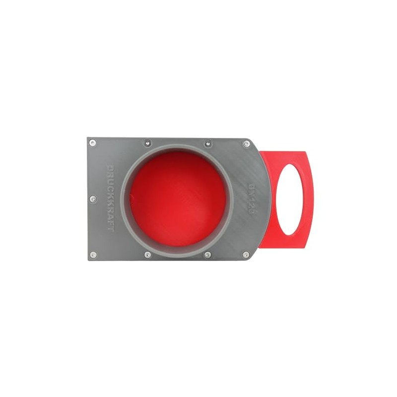 DRUCKKRAFT Blastgate DN120 mm | Air Gate Valve for Extraction