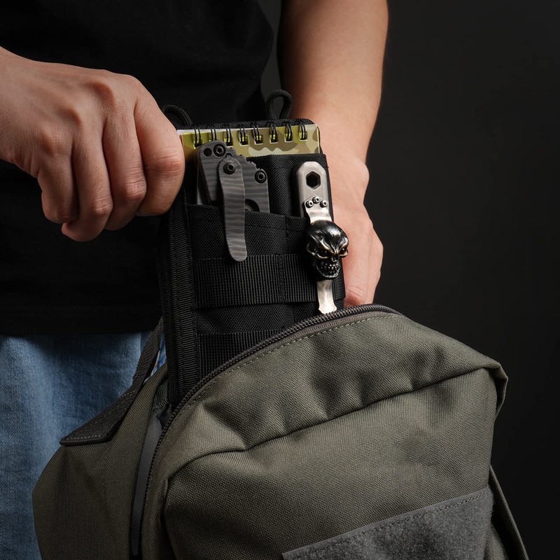 VIPERADE VE18 EDC Pouch, Pocket Organizer for Men, EDC Pocket