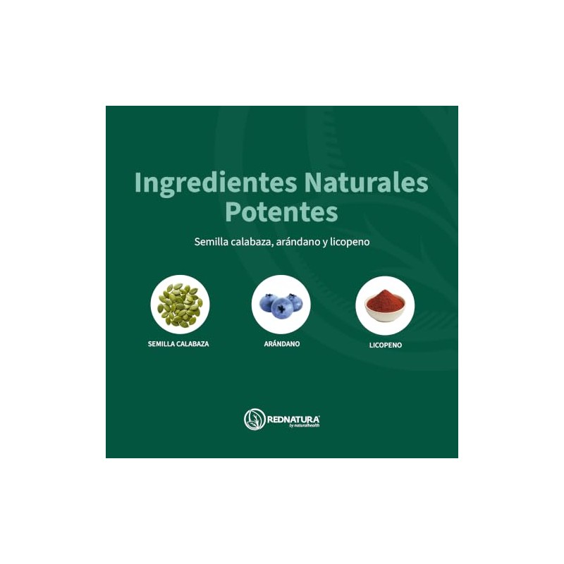 Rednatura Flussorin Suplemento Alimenticio Ingredientes Origen Natural Capsulas
