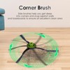 (10 Pieces) Side Brush Replacement Parts for Robot Vacuum Ecovacs