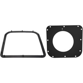 VIGORVIL 532192550 Bagger Top Seal and 532192603 Plastic Gasket Cover Fits Husqvarna 48" 54" Grass Catcher Replaces 917249040 192550
