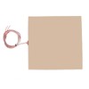 Silicone Heating Pad 280x280mm 600W High Temperature Resistance Hot Bed