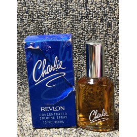 Revlon Charlie Revlon Concentrated Cologne Spray 1.3 oz