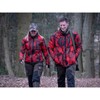 Shooterking FOREST MIST SOFTSHELL - RED X-Large Check X-Large Check