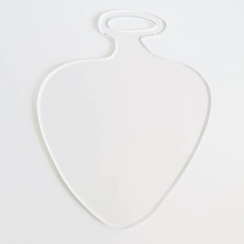 Heart Cutting Board Template, Charcuterie Board Template, Acrylic Router Template, Clear Acrylic Template, Woodworking Router Template