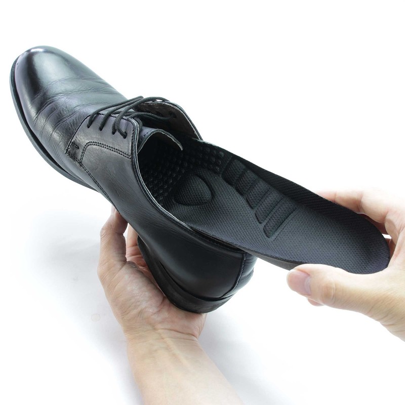 Columbus Healthy Arch Premium for Men, Black