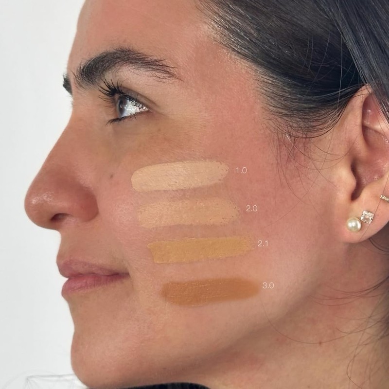 Base-corrector Skin Smoothie CEIBA (Tono 1.0 Base clara (subtono neutro),