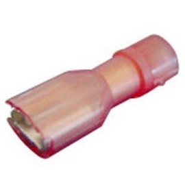 Nichifu TMEDN 630809MA Insert-Type Connection Terminal, Clear Red, RCL*